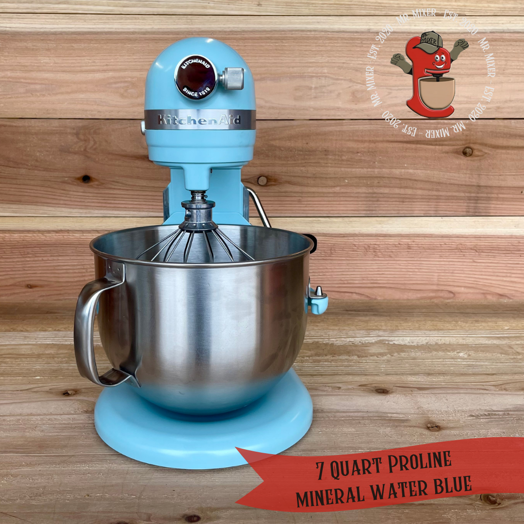 Mr. Mixer Upgraded KitchenAid 7 Qt & 8 Qt Proline 1.3HP DC